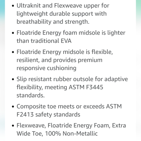 Reebok Women's Fusion Flexweave Steel Toe Wok Athletic Shoe - Picture 4 of 12